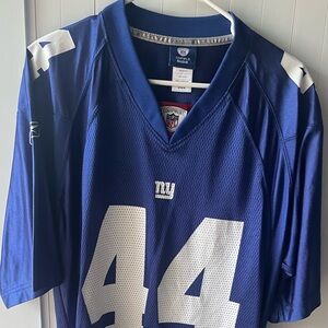 EUC Reebok New York giants jersey.